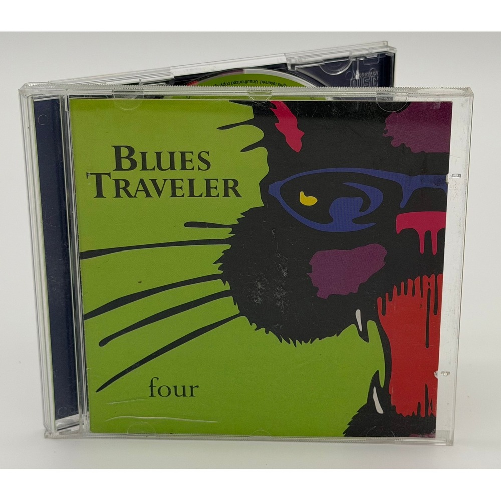 Blues Traveler Four CD 1994 A&M Records